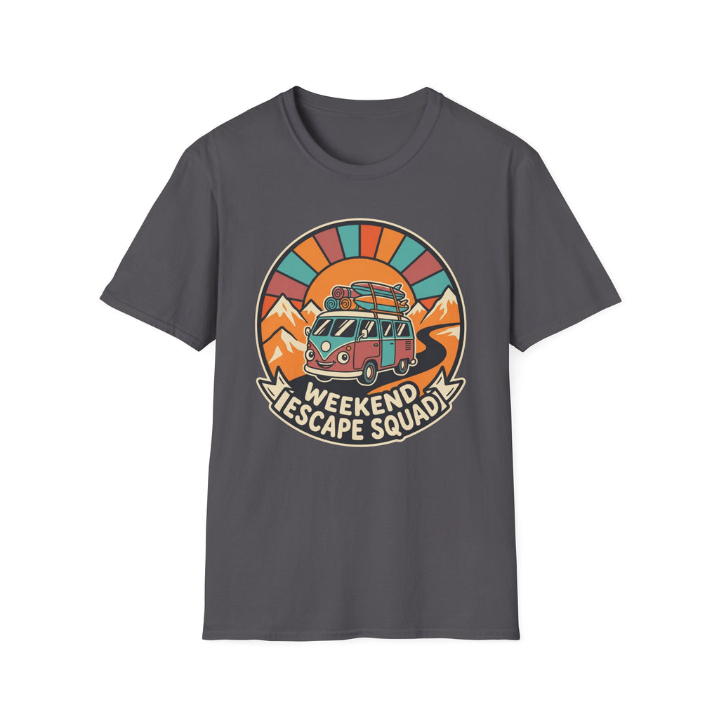 Weekend Escape Squad T-shirt