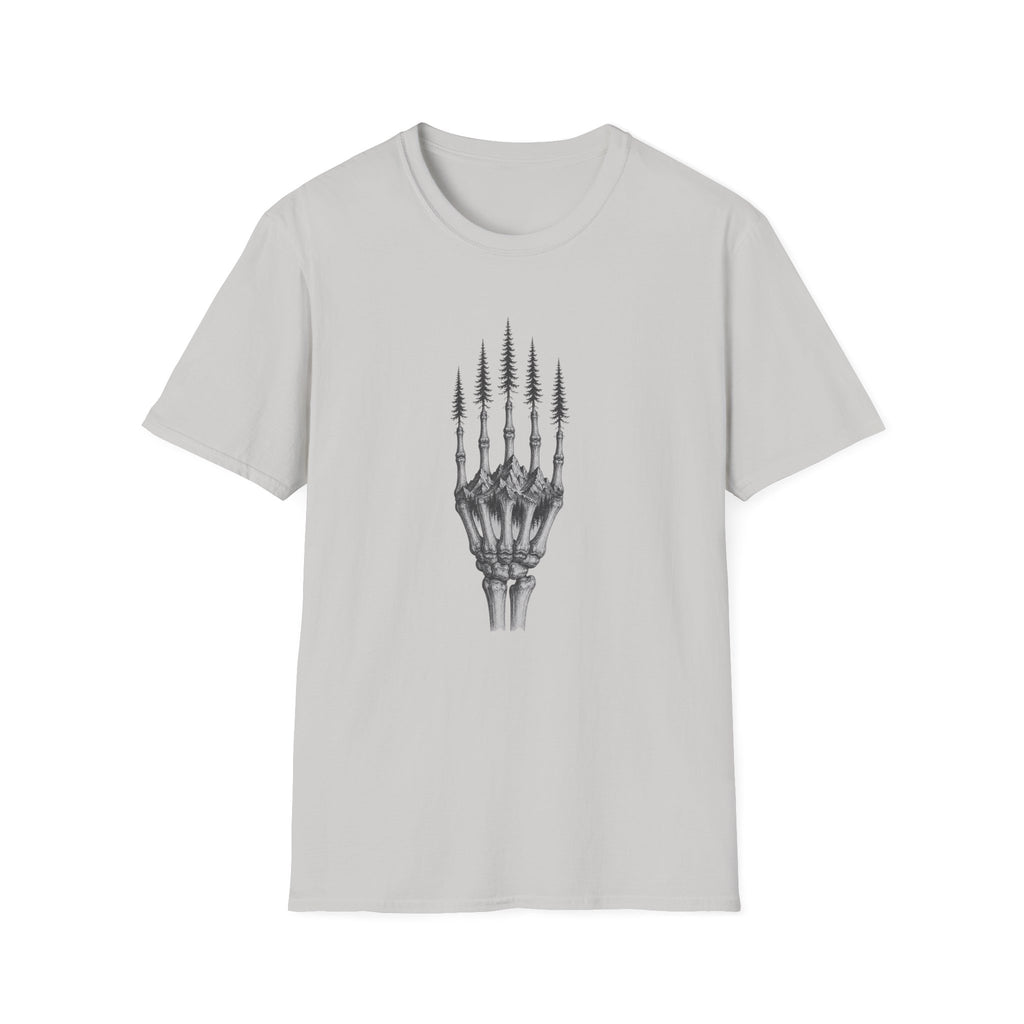 Skeleton Hand Mountain T-shirt