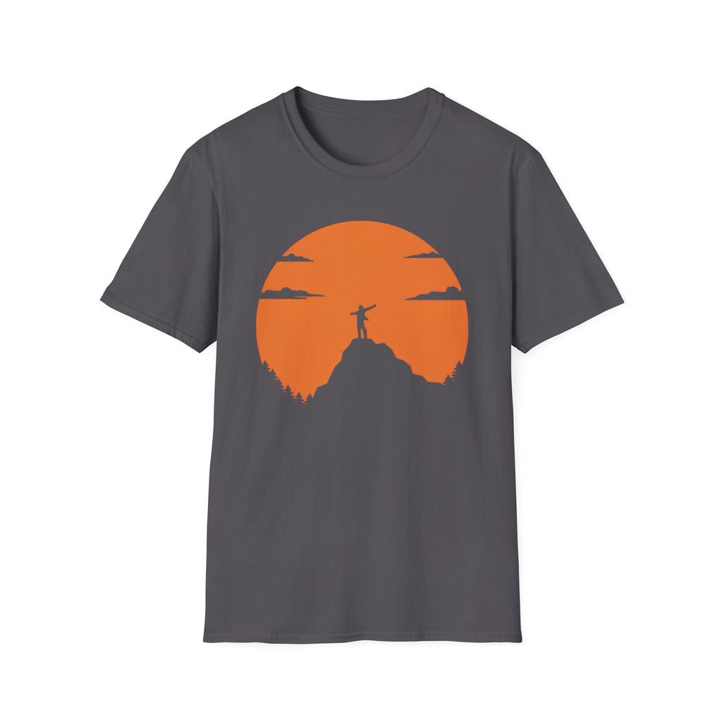 Minimalist Sunset Peak T-shirt