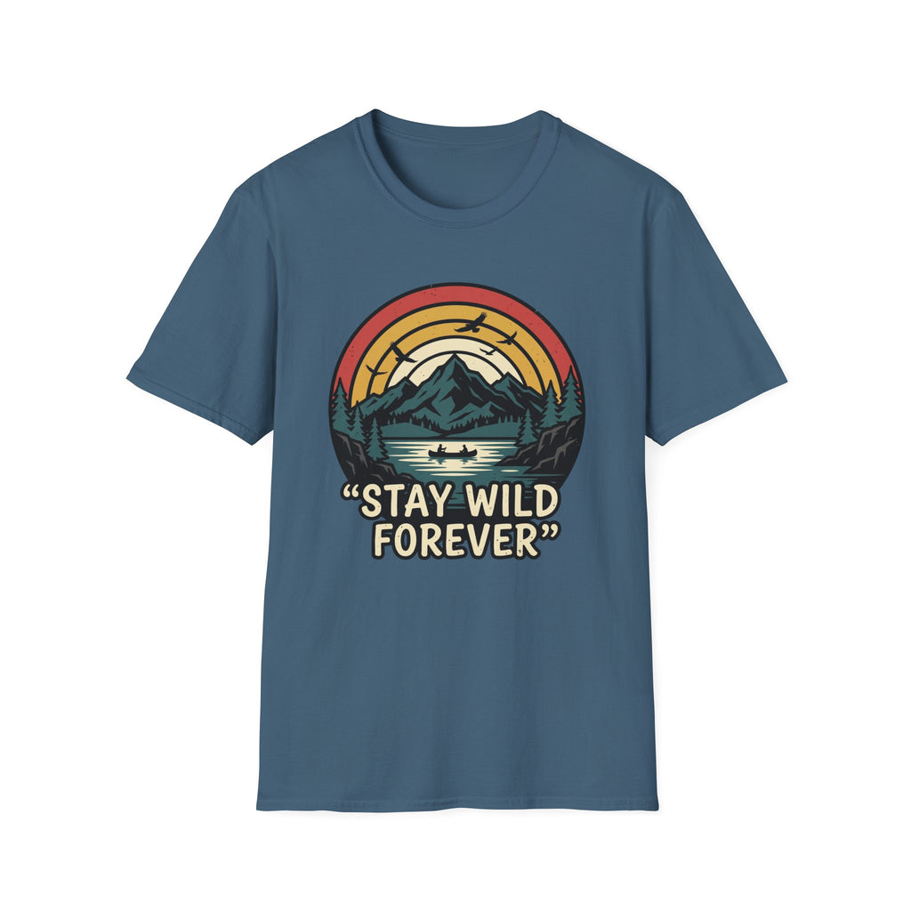 Stay Wild Forever Retro T-shirt