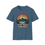 Stay Wild Forever Retro T-shirt