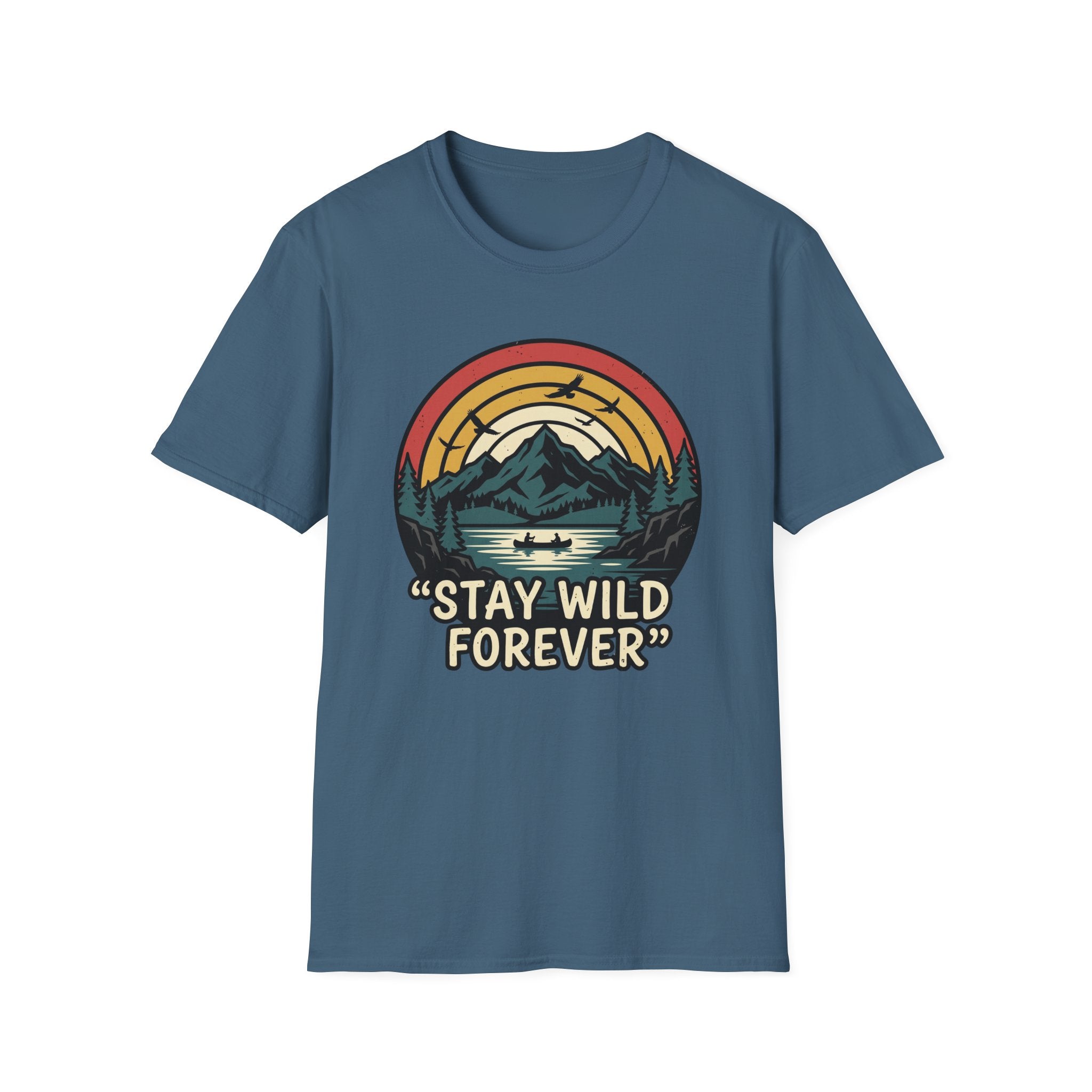 Stay Wild Forever Retro T-shirt