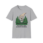Nature GPS always works T-Shirt