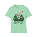 Nature GPS always works T-Shirt