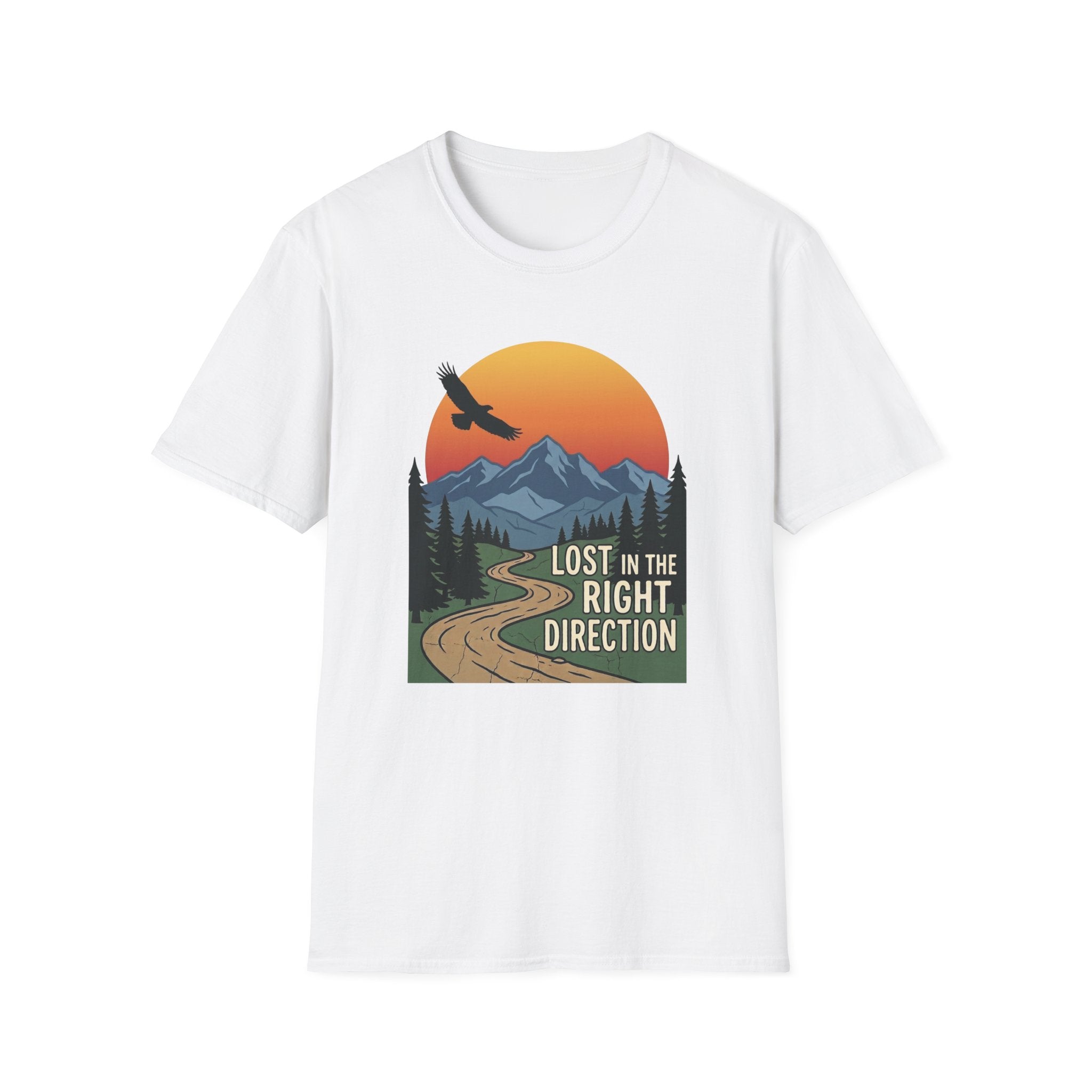 Lost In The Right Direction T-shirt