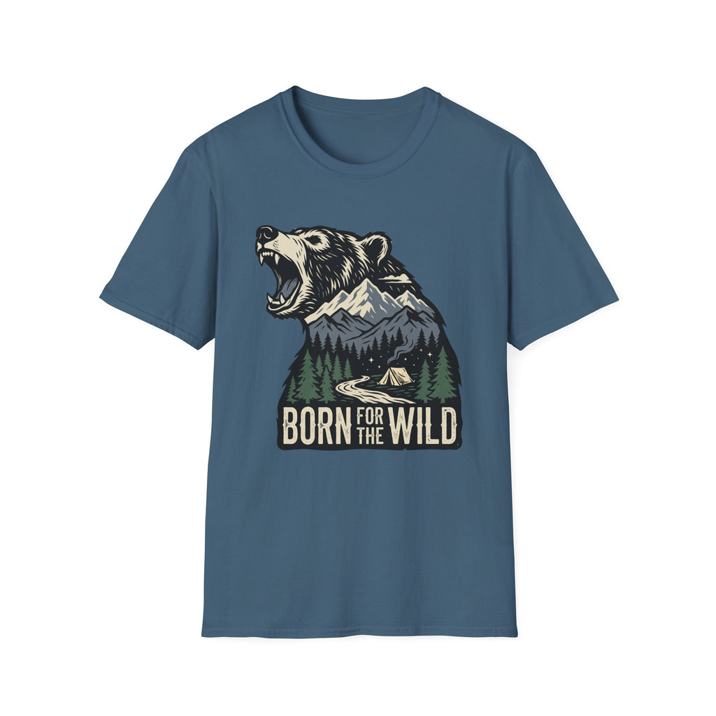 Born for the wild  T-Shirt