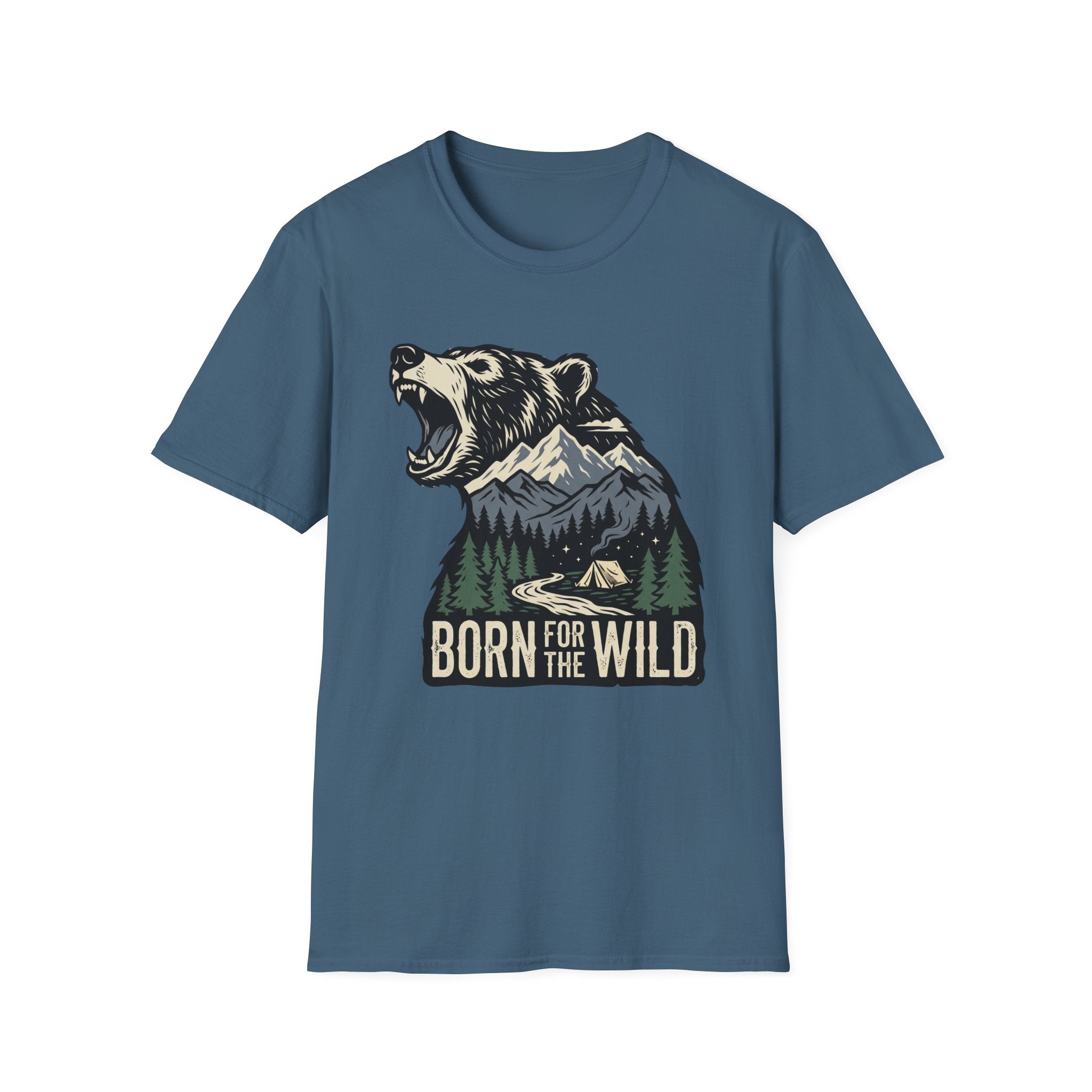 Born for the wild  T-Shirt