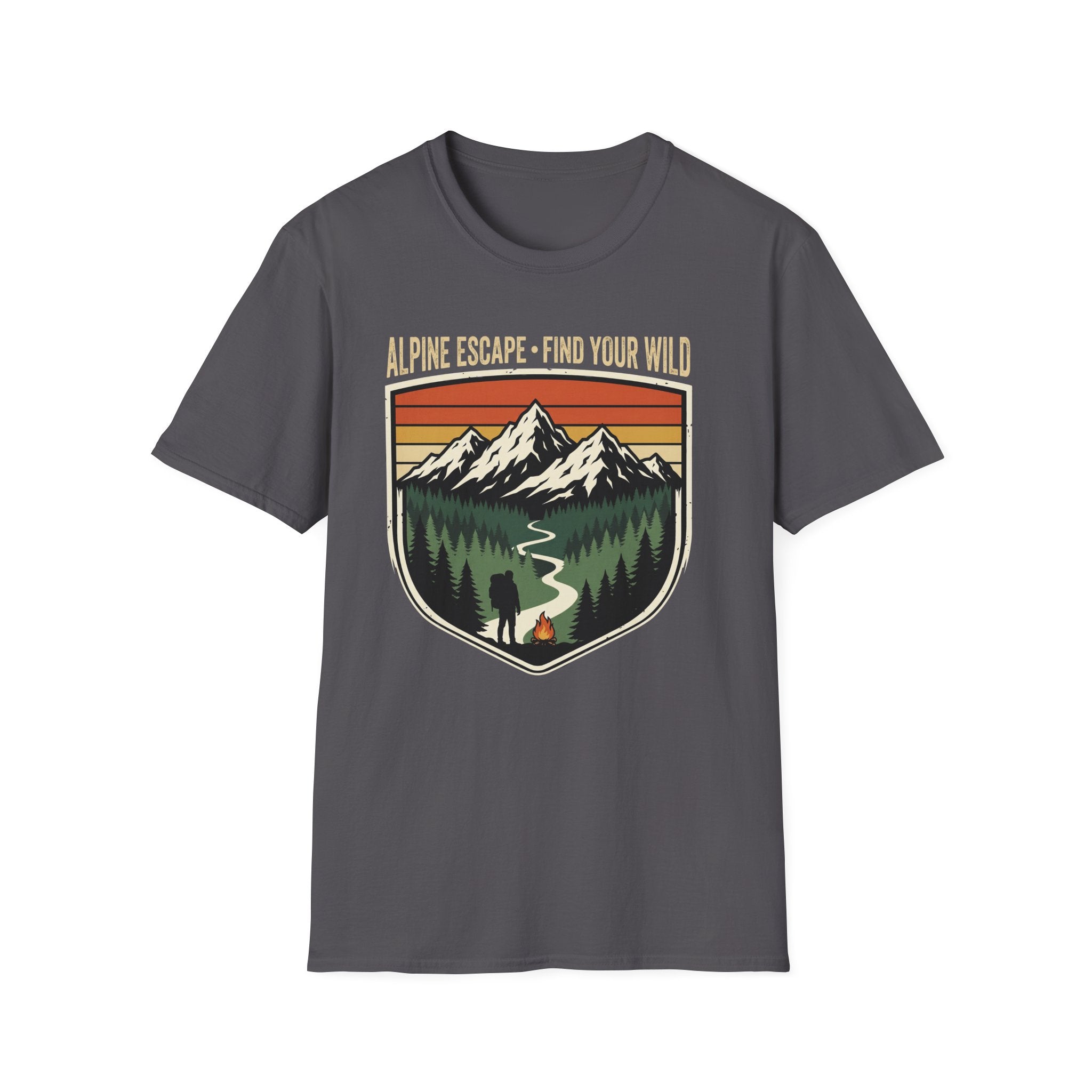 Alpine Escape Landscape T-shirt