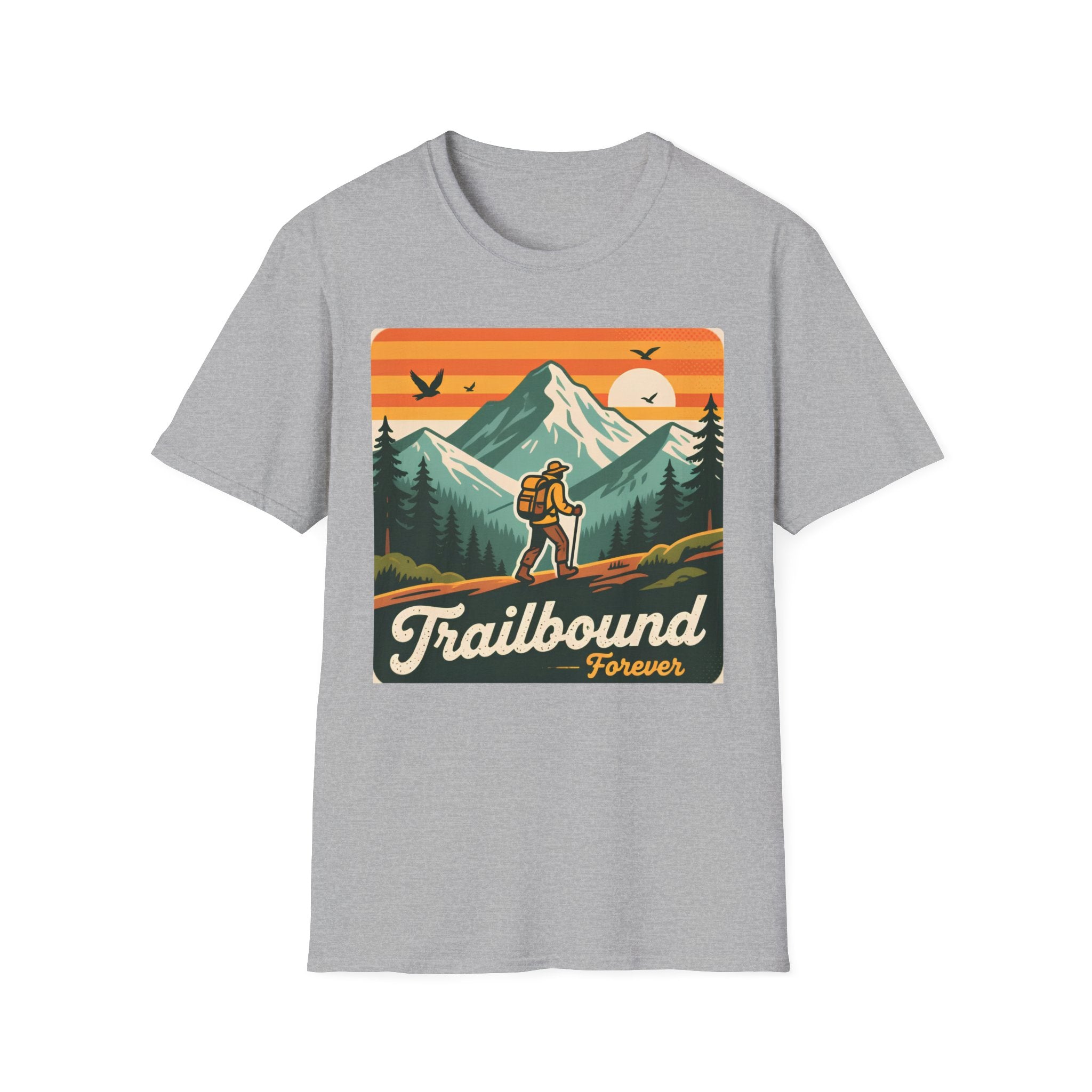 Trailbound Mountain Vista T-shirt