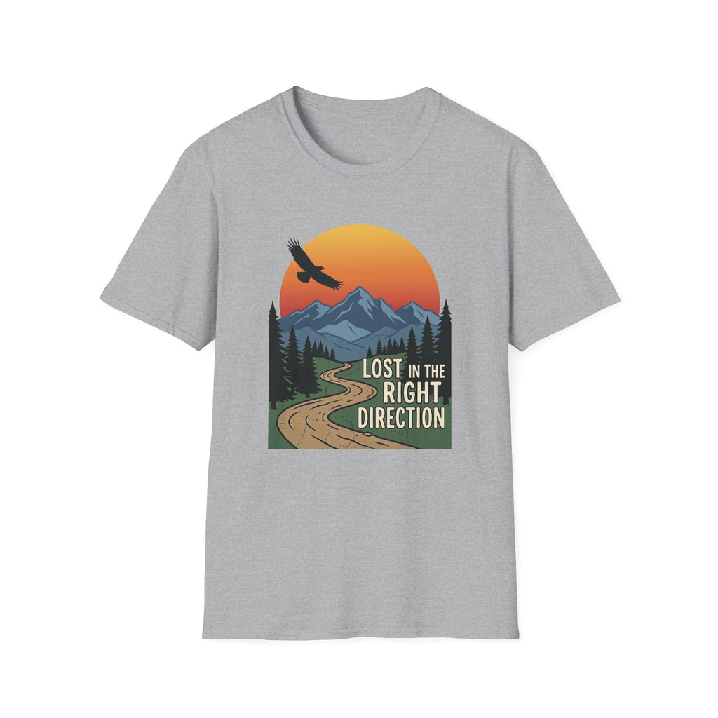 Lost In The Right Direction T-shirt