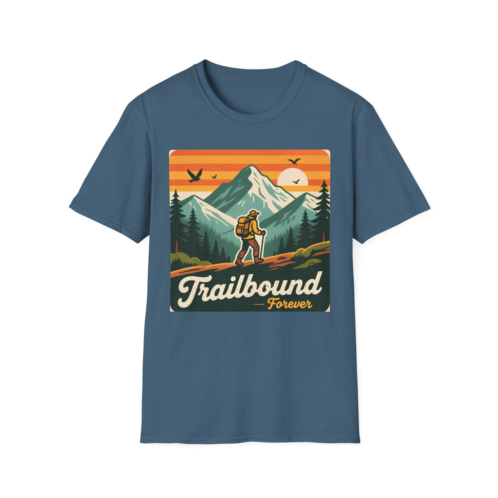 Trailbound Mountain Vista T-shirt
