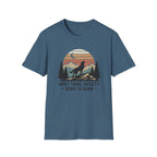 Wolf Trail Society: Born To Roam T-shirt