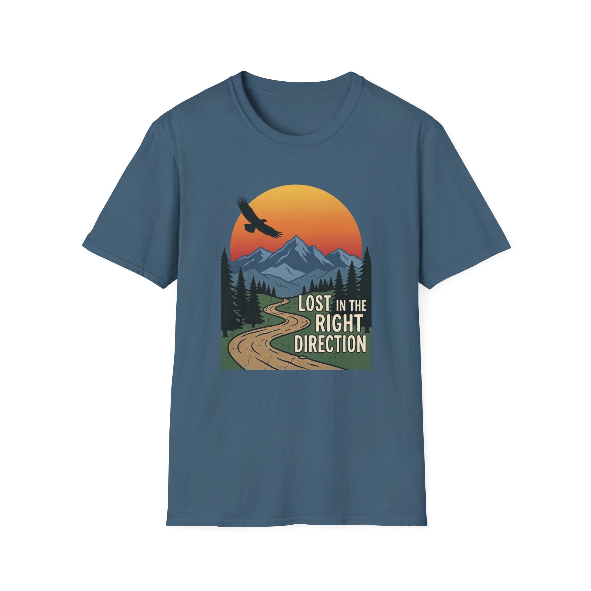 Lost In The Right Direction T-shirt