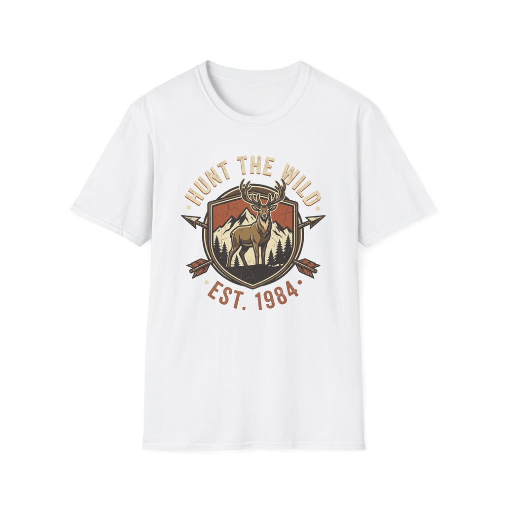 Hunt The Wild Est. 1984 T-shirt
