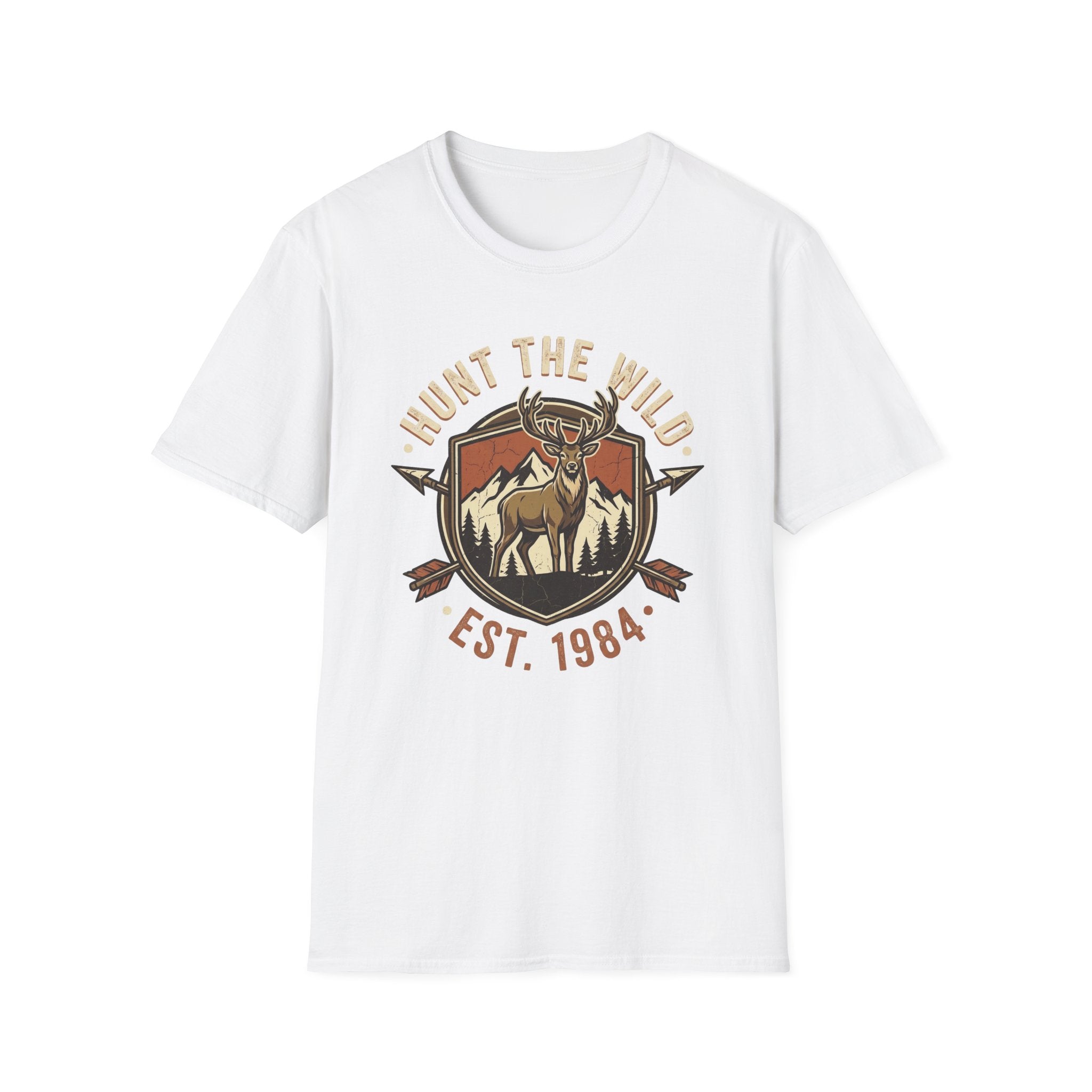 Hunt The Wild Est. 1984 T-shirt