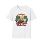 Camp More Worry Less Tent T-shirt