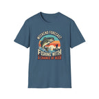 Weekend Forecast: Fishing & Beer T-shirt