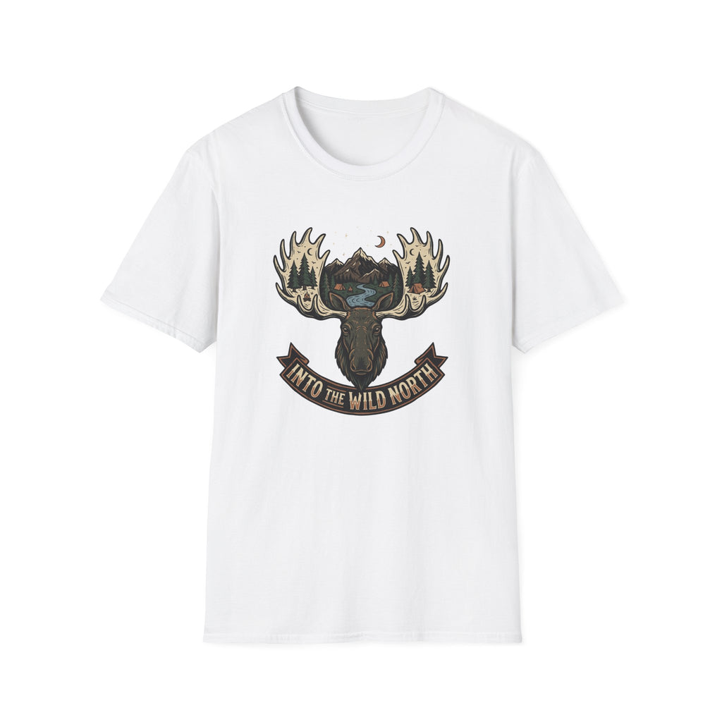Into The Wild North Moose T-shirt