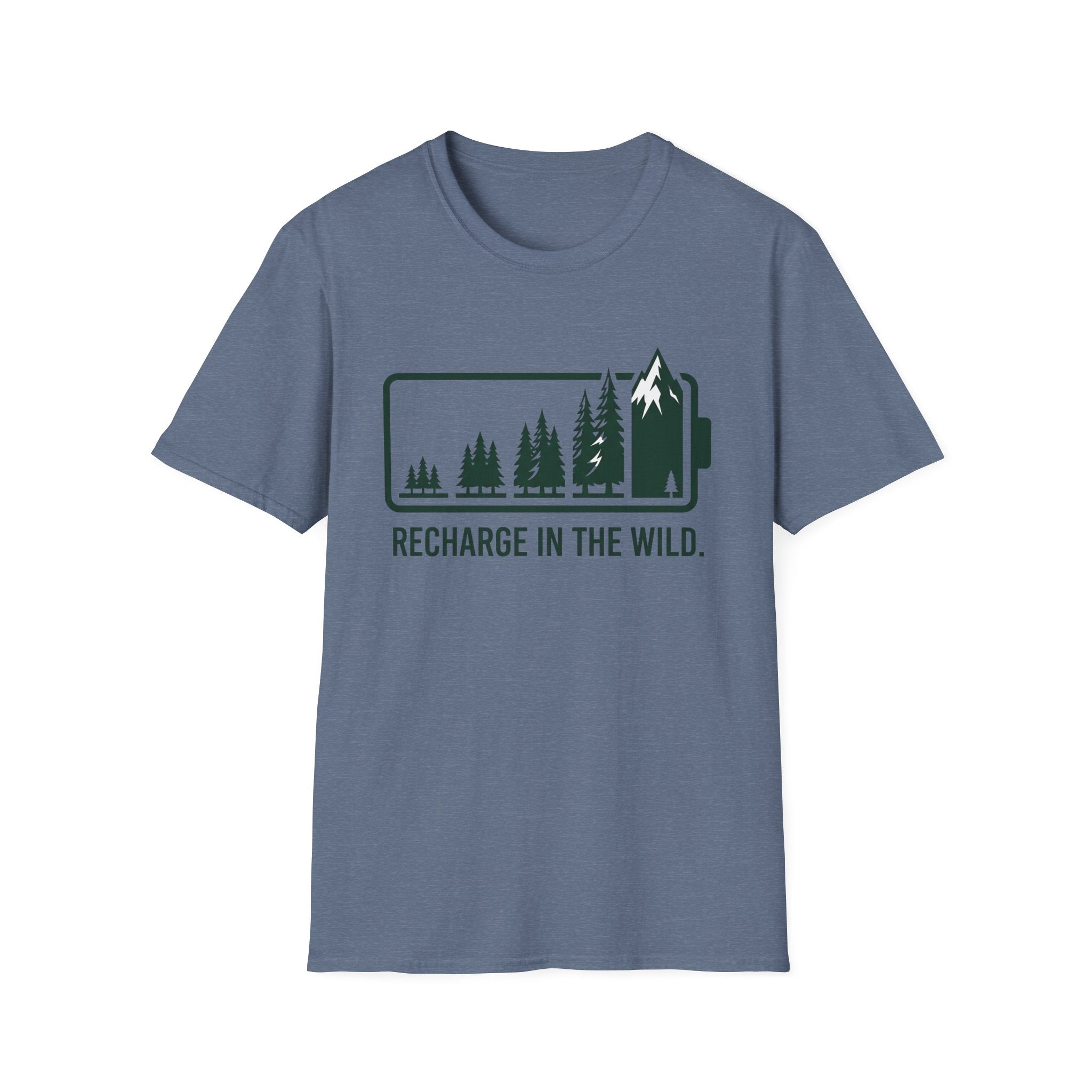 Recharge in the wild T-Shirt
