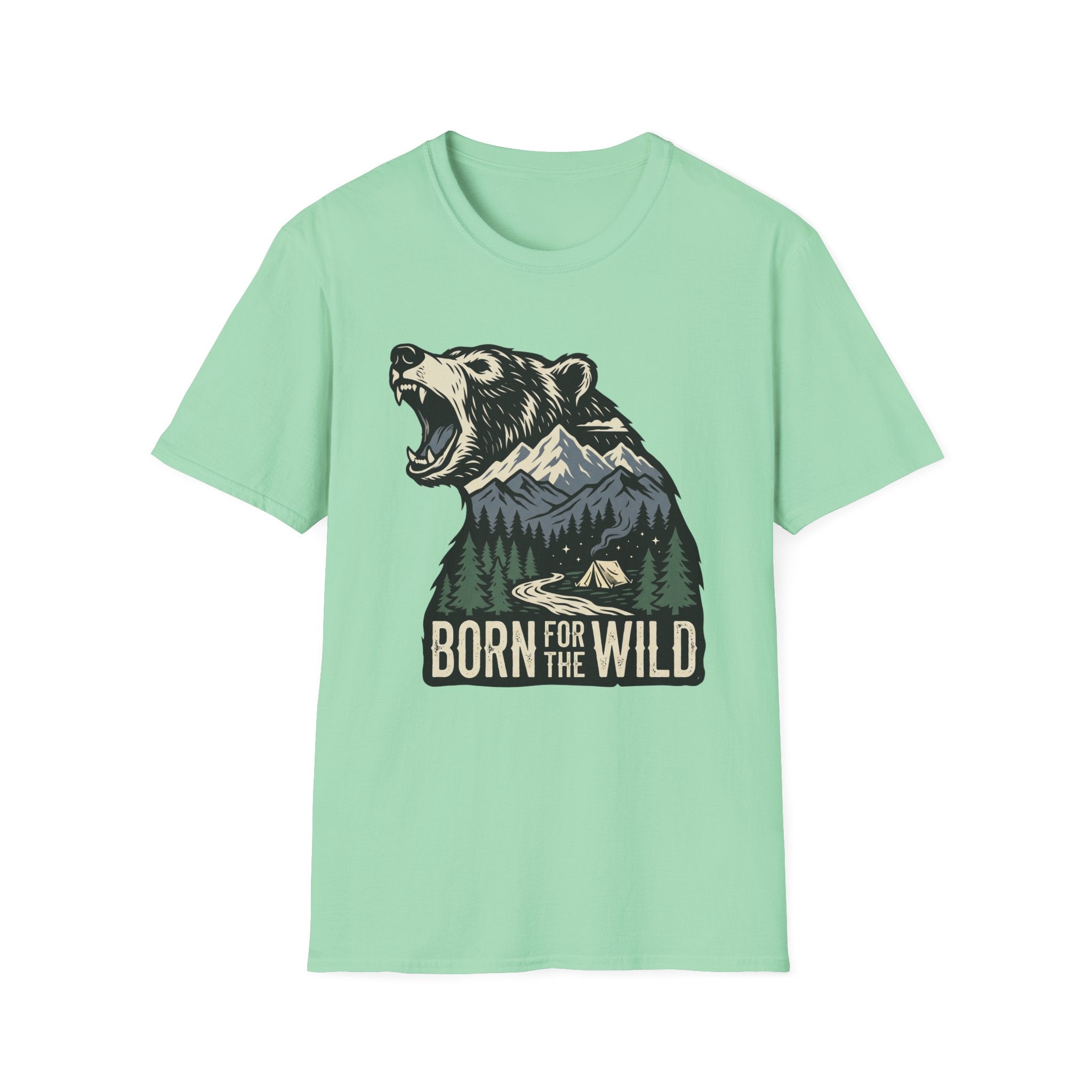 Born for the wild  T-Shirt