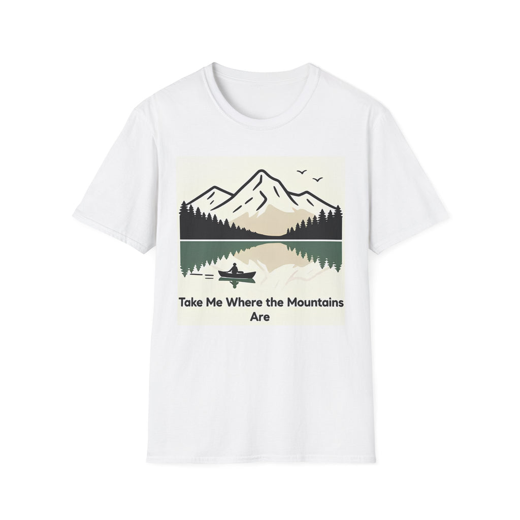 Take Me To The Mountains T-shirt