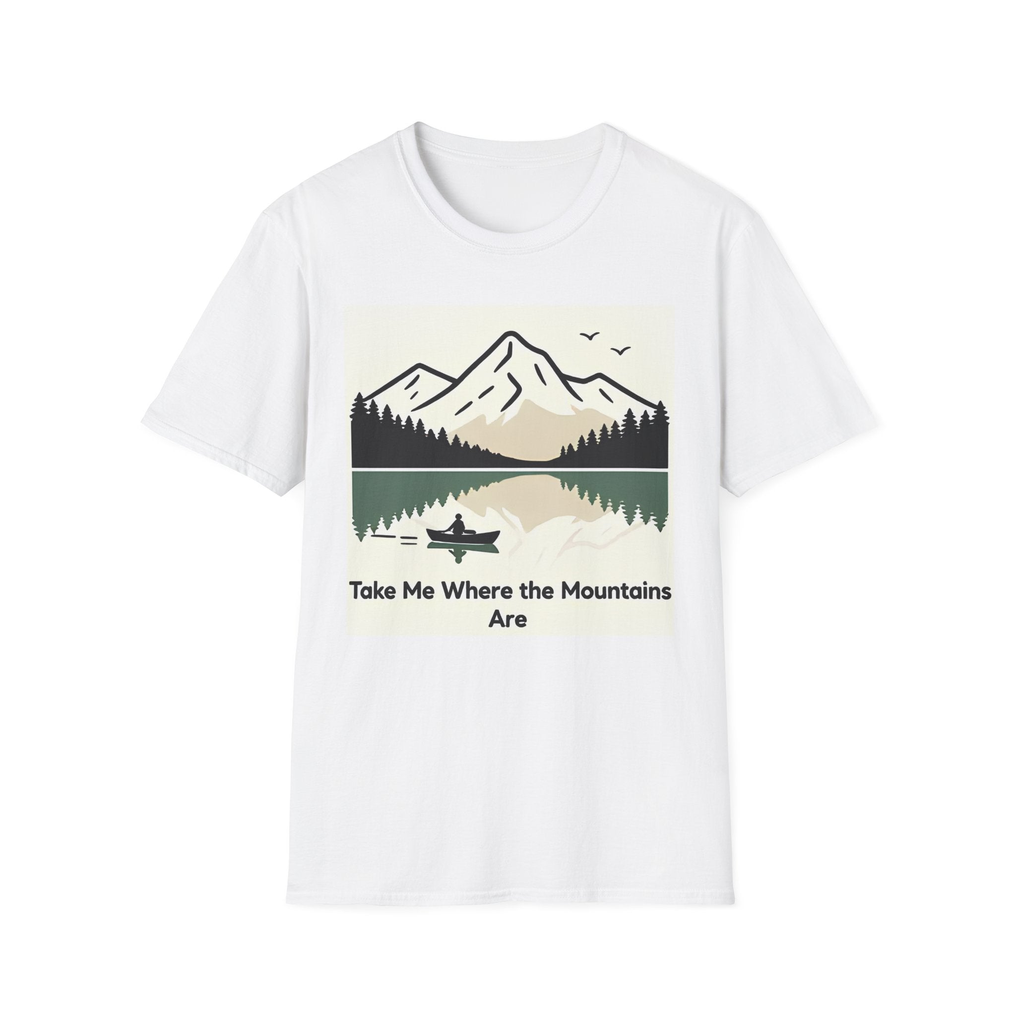 Take Me To The Mountains T-shirt