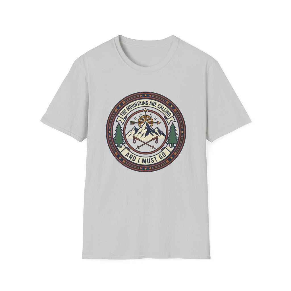 The Mountains Are Calling T-shirt