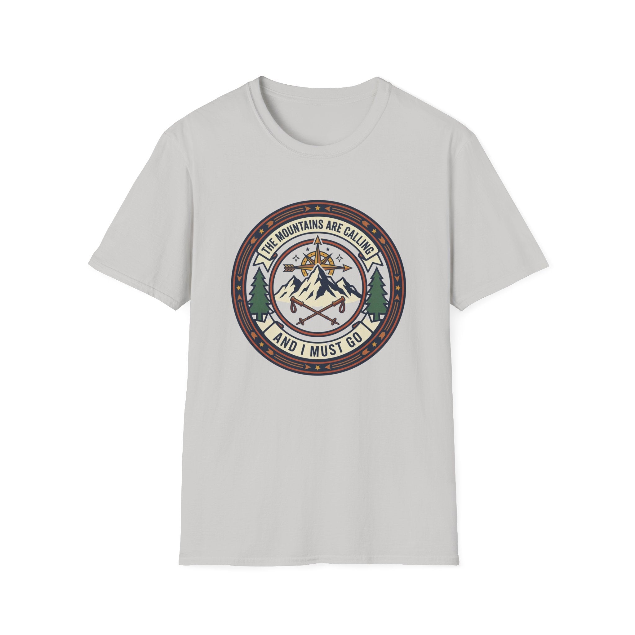 The Mountains Are Calling T-shirt