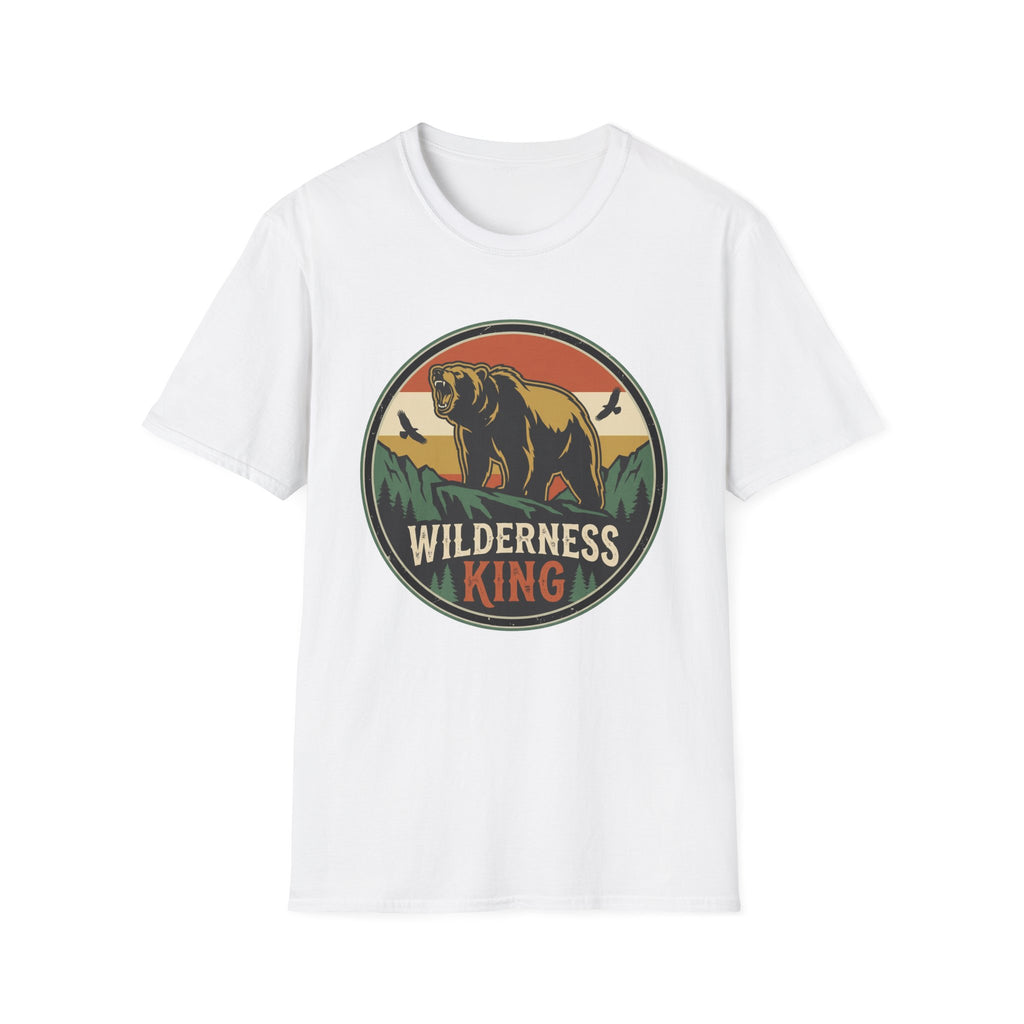 Wilderness King Bear Badge T-shirt
