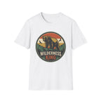 Wilderness King Bear Badge T-shirt