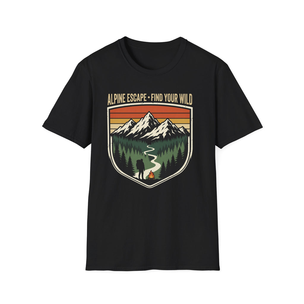 Alpine Escape Landscape T-shirt