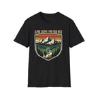Alpine Escape Landscape T-shirt