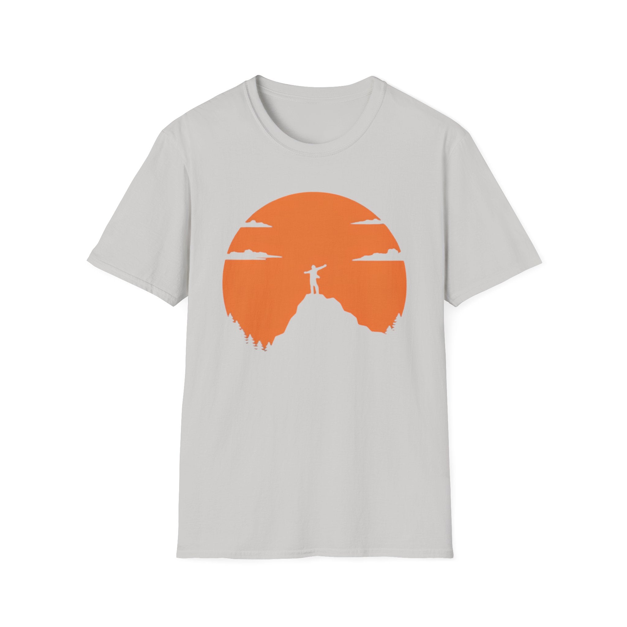 Minimalist Sunset Peak T-shirt