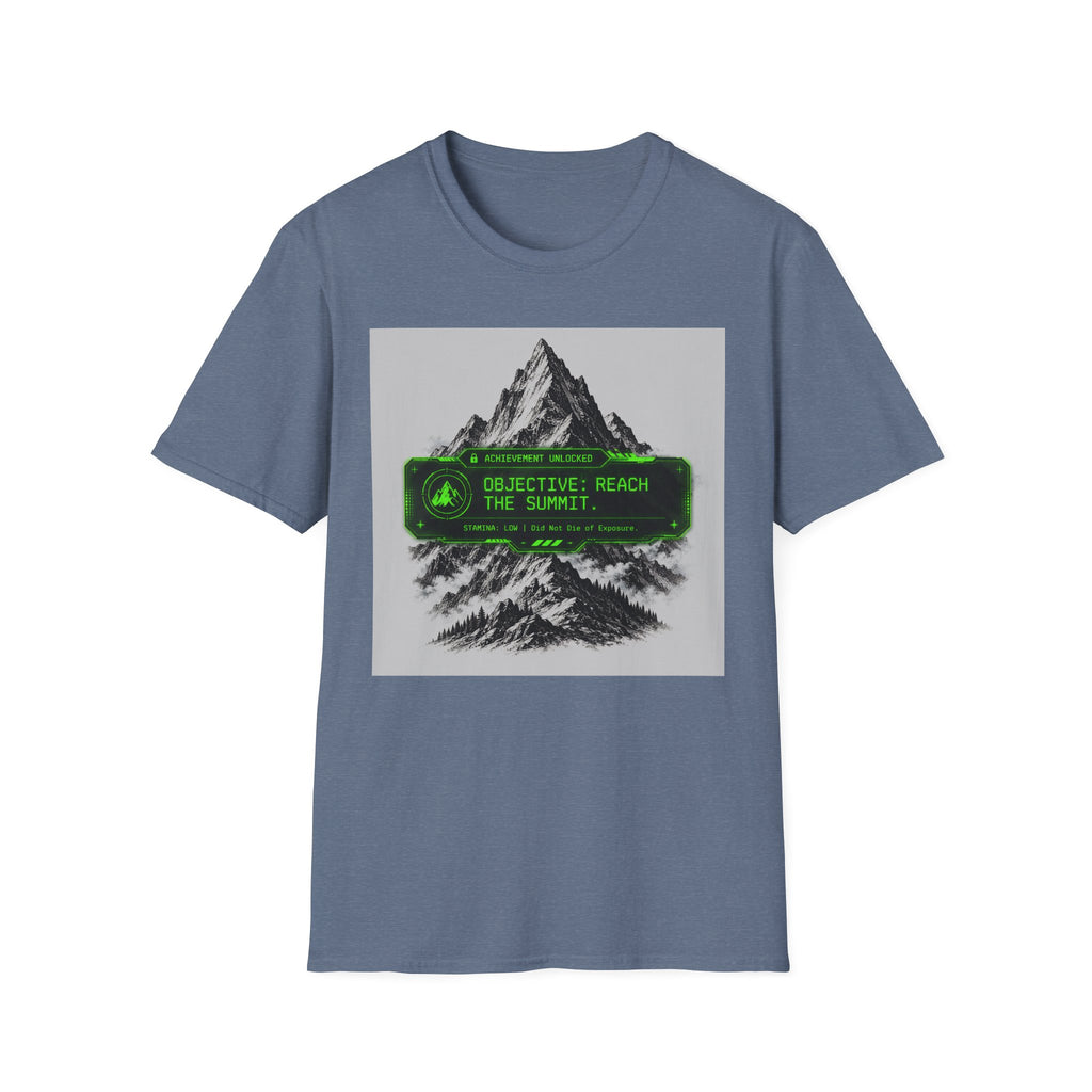 Objective: Reach The Summit T-shirt