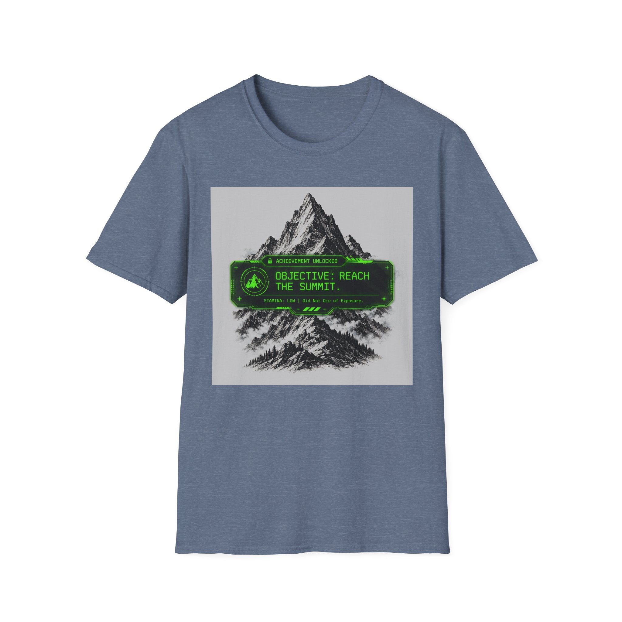Objective: Reach The Summit T-shirt