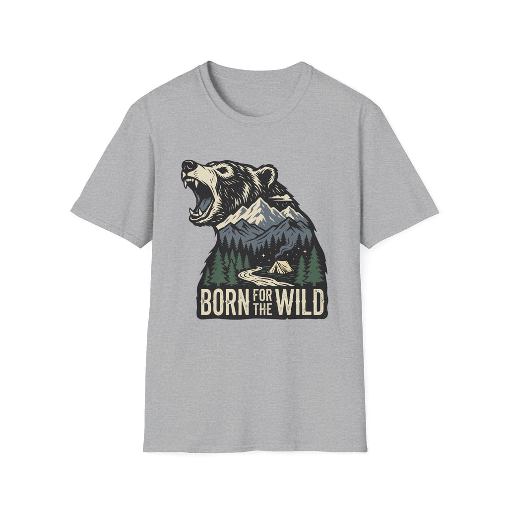 Born for the wild  T-Shirt