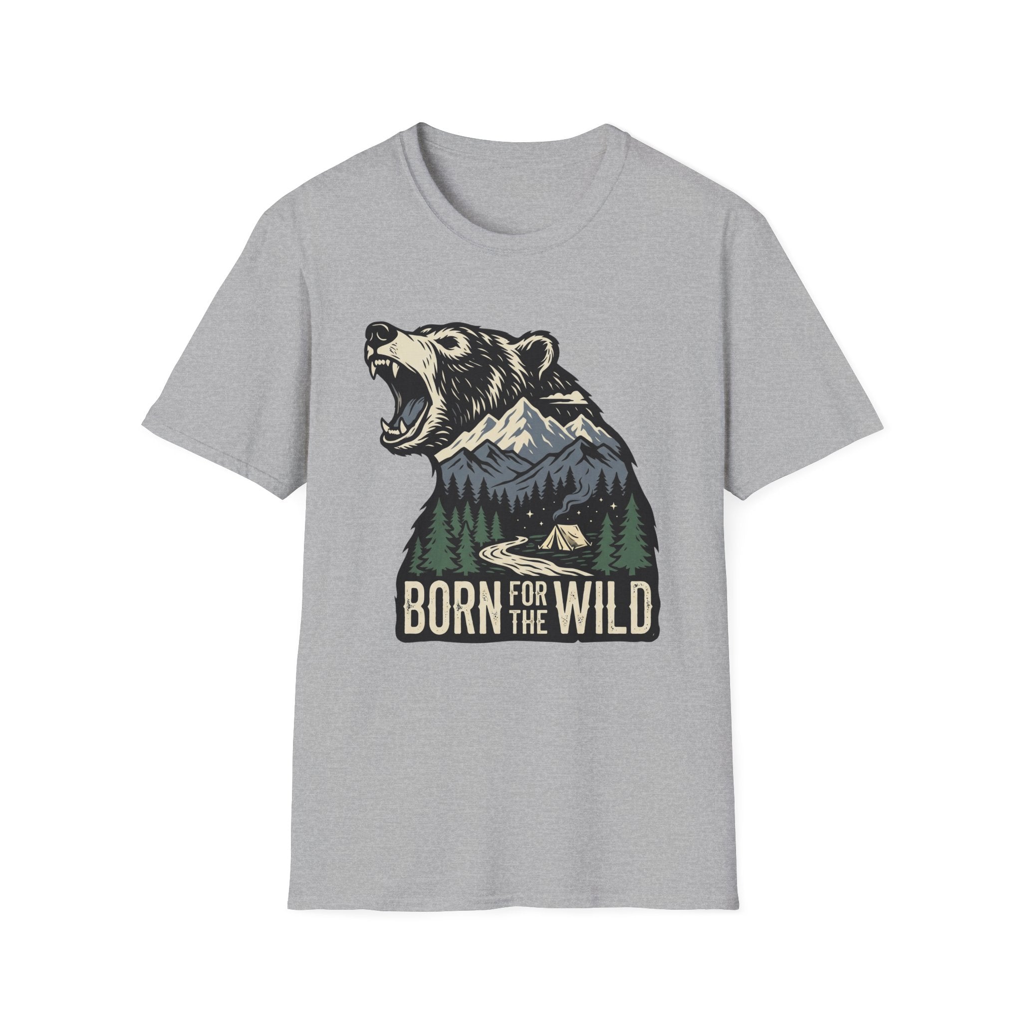 Born for the wild  T-Shirt
