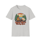 Camp More Worry Less Tent T-shirt