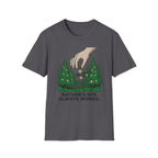 Nature GPS always works T-Shirt