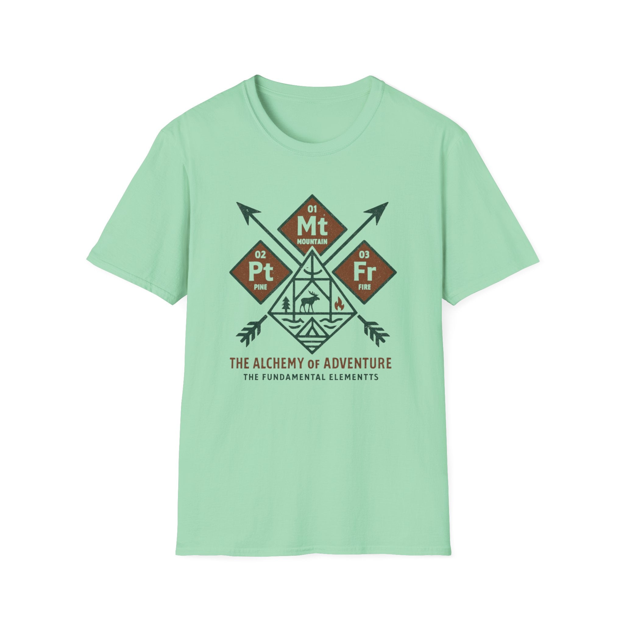 The Alchemy of Adventure T-Shirt