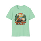 Camp More Worry Less Tent T-shirt