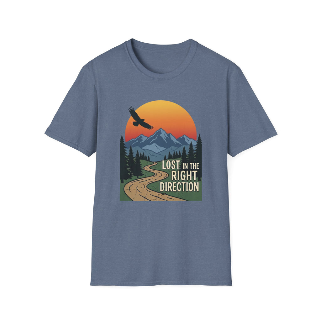 Lost In The Right Direction T-shirt