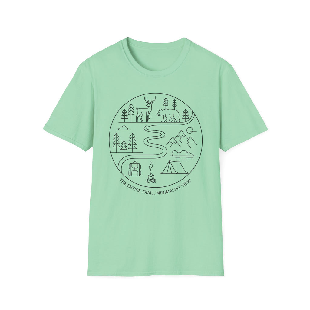 The entire trail. Minimalist view T-Shirt