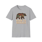 Born To Wander Bear T-shirt