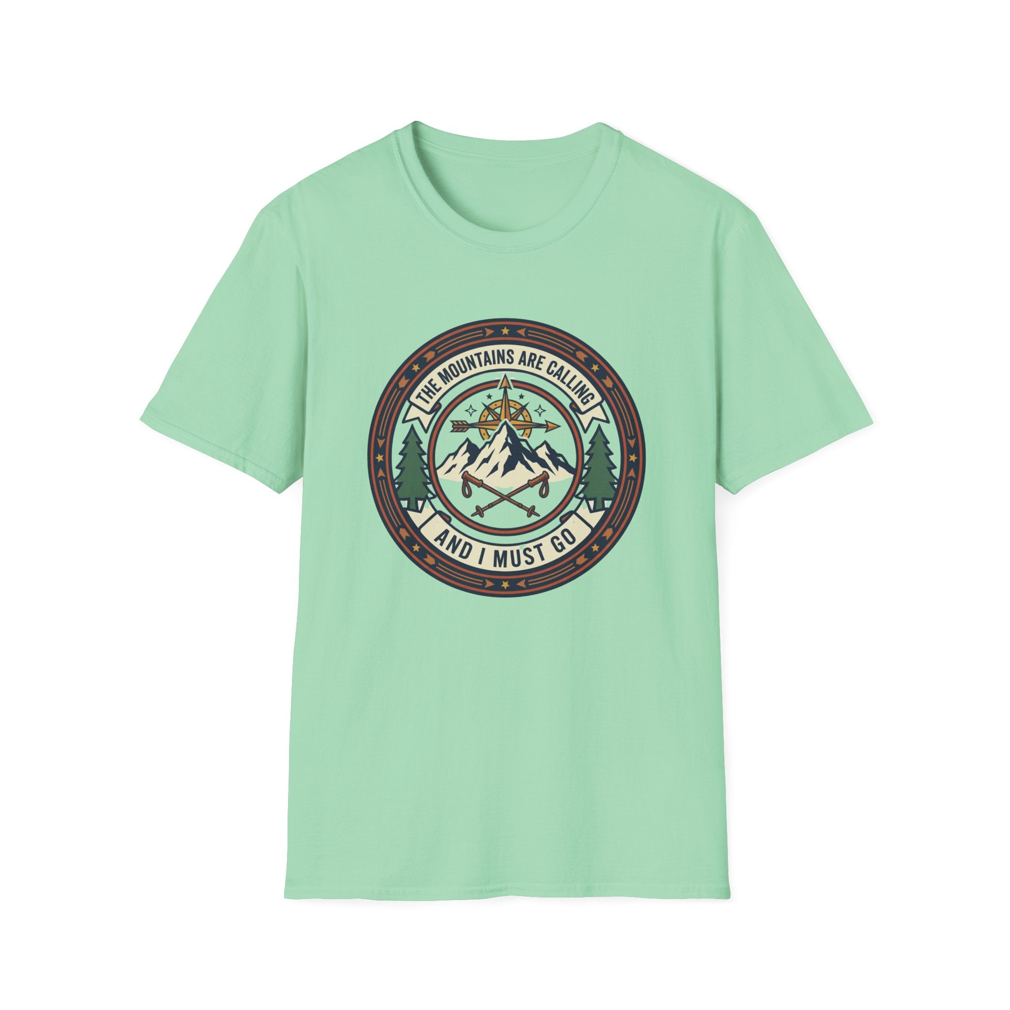 The Mountains Are Calling T-shirt