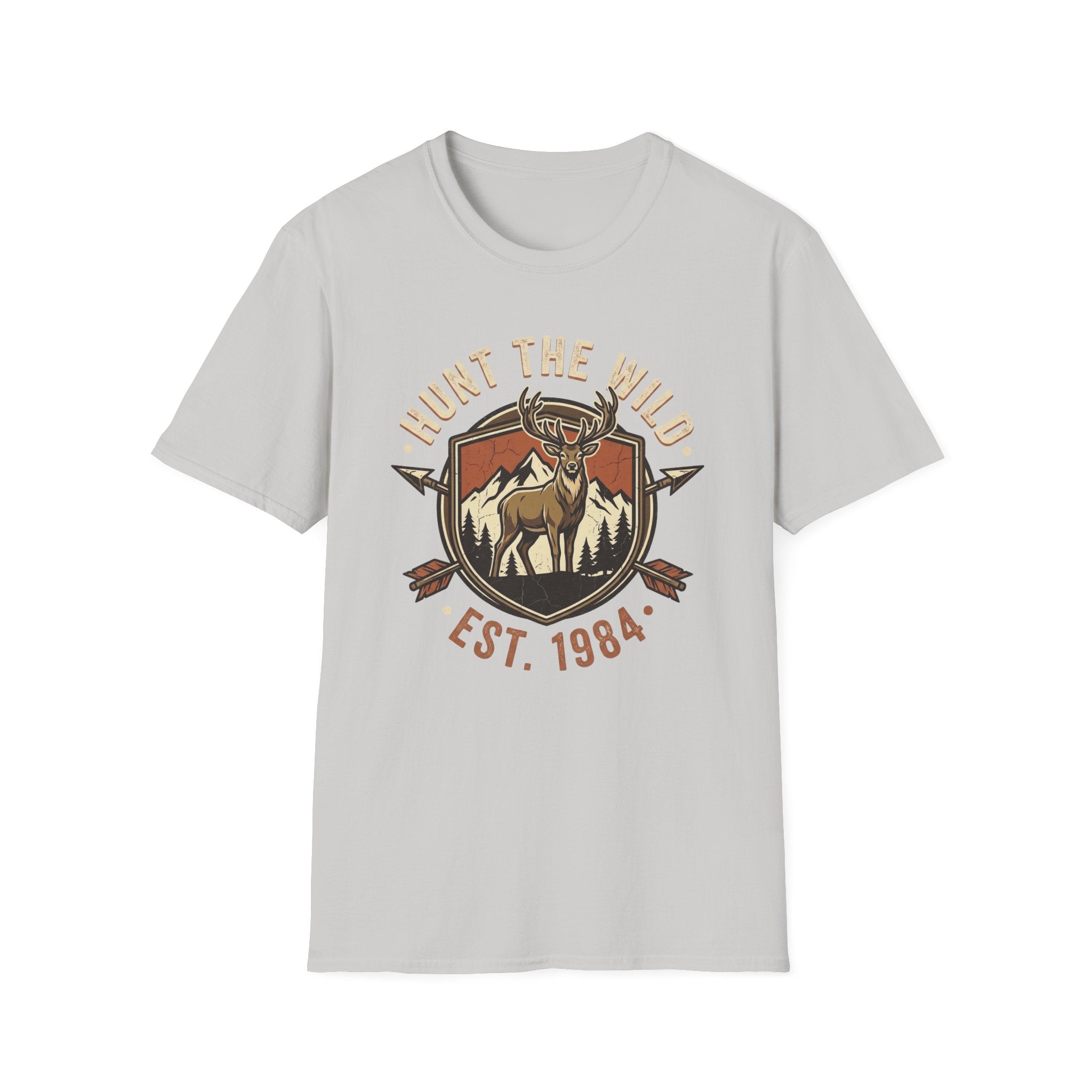 Hunt The Wild Est. 1984 T-shirt