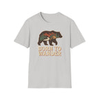 Born To Wander Bear T-shirt