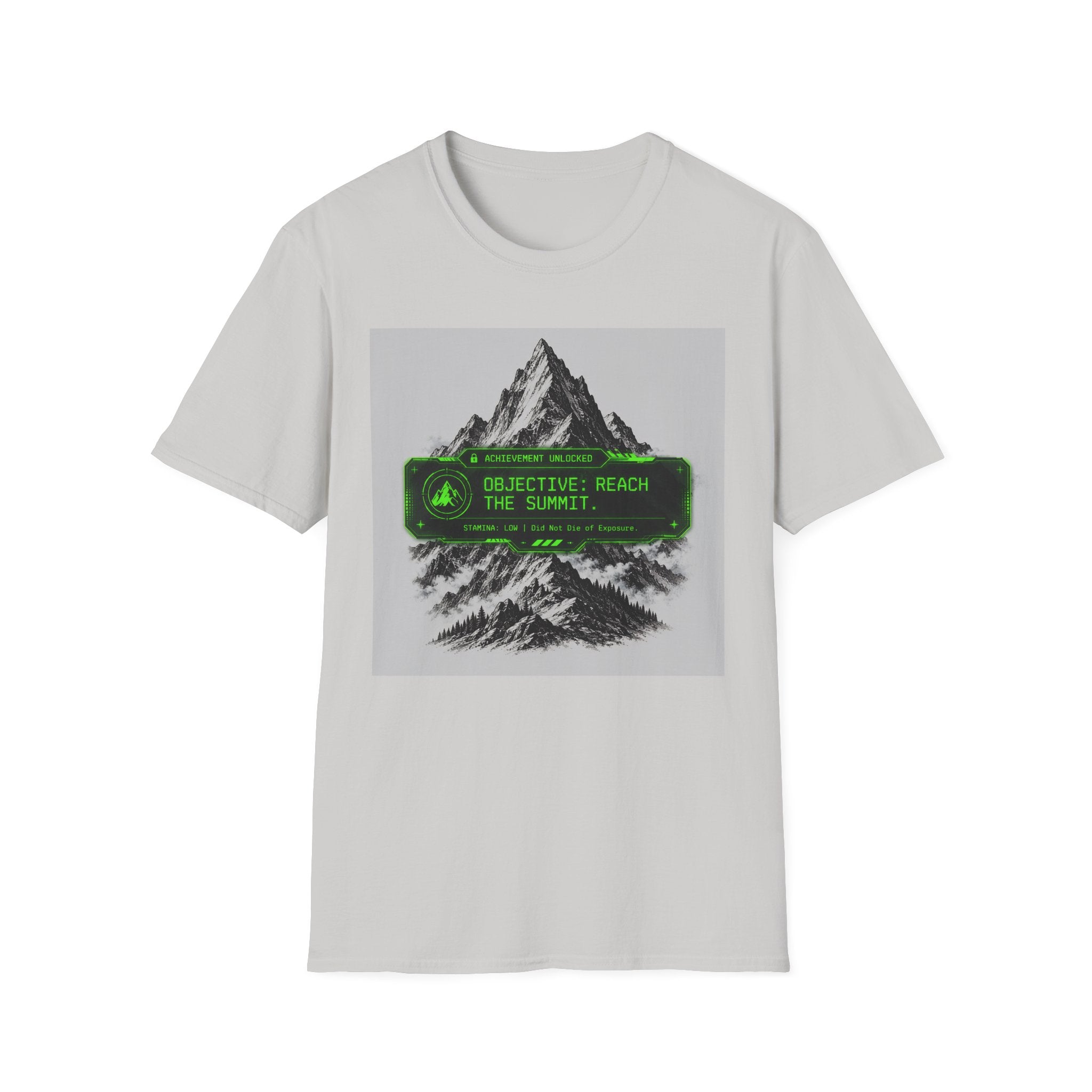 Objective: Reach The Summit T-shirt
