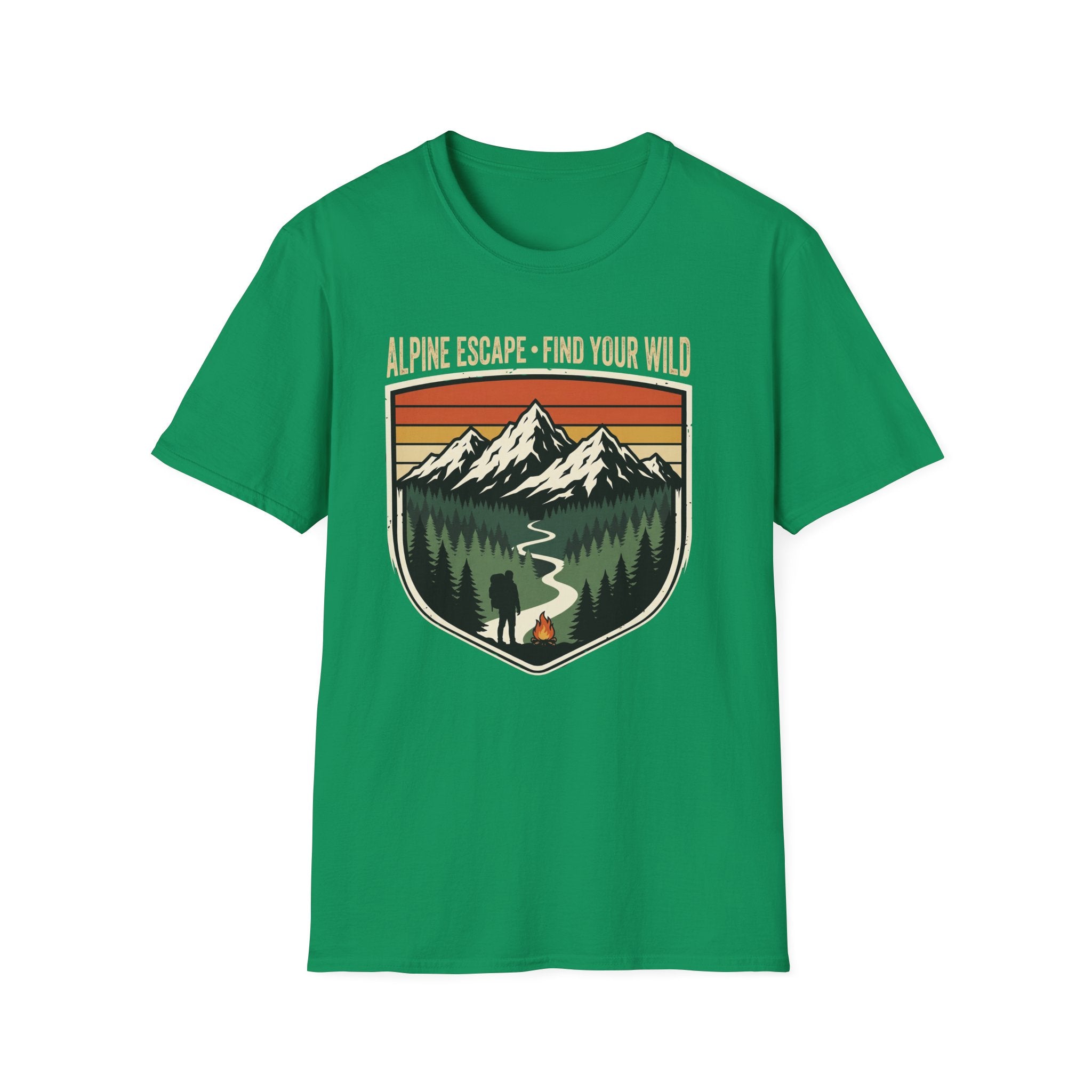Alpine Escape Landscape T-shirt