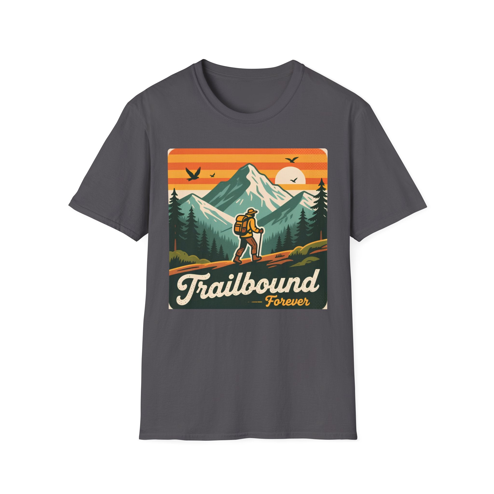 Trailbound Mountain Vista T-shirt